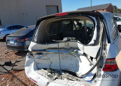 2012 Honda Odyssey Ex-L z USA, uszkodzony, nr VIN 5FNRL5H64CB057053